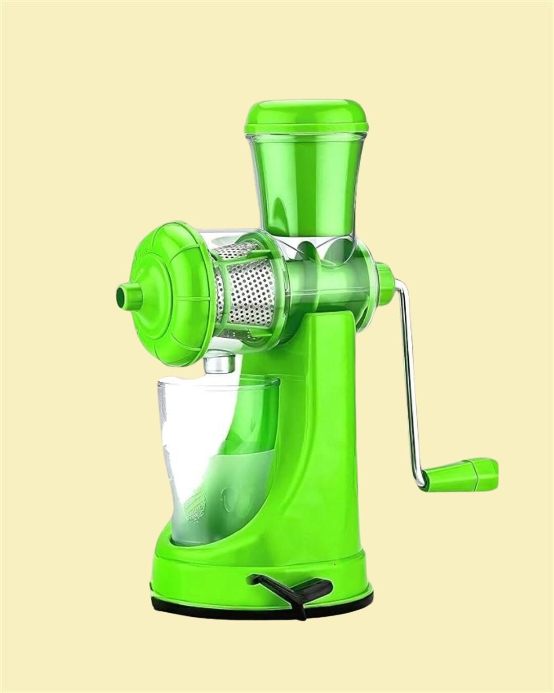 PEXON Manual Hand Juicer Machine for Fruits & Vegetables | Healthy, BPA-Free, Easy-Clean Juice Maker