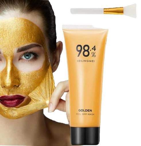 Luxury Gold Peel Off Mask (400g) | Anti-Wrinkle, Deep Moisturizing & Glow