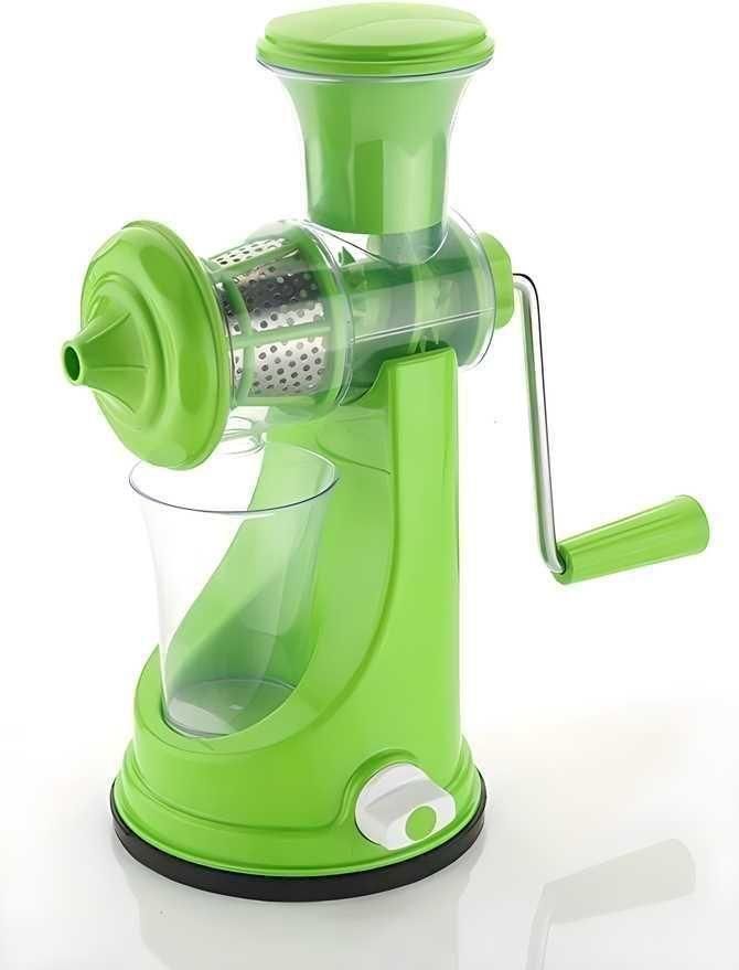 PEXON Manual Hand Juicer Machine for Fruits & Vegetables | Healthy, BPA-Free, Easy-Clean Juice Maker