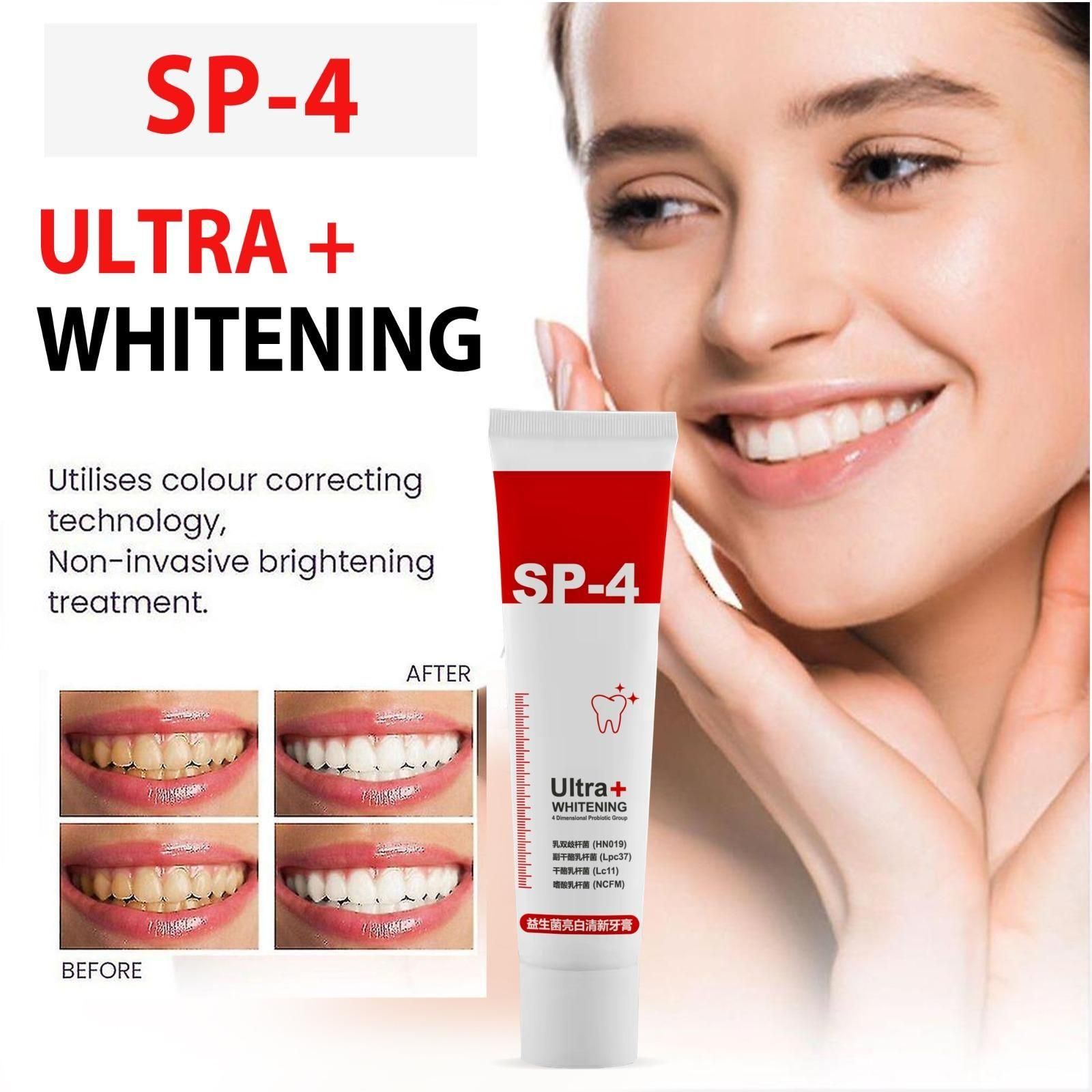 30ml Ultra Whitening Toothpaste | Fights Plaque, Freshens Breath