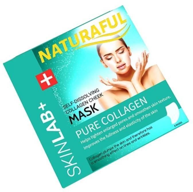 Skinlabs+ Pure Collagen Forehead Mask (300G) | Intensive Anti-Wrinkle Treatment