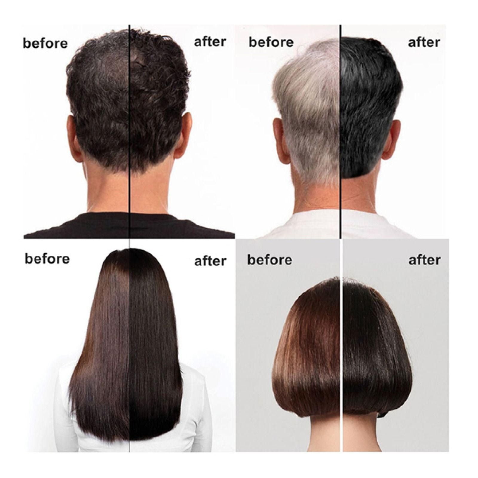 Fruit Vinegar Gel Based Hair Color 125ML (Pack of 2) for Ammonia-Free, 100% Grey Coverage & Shine