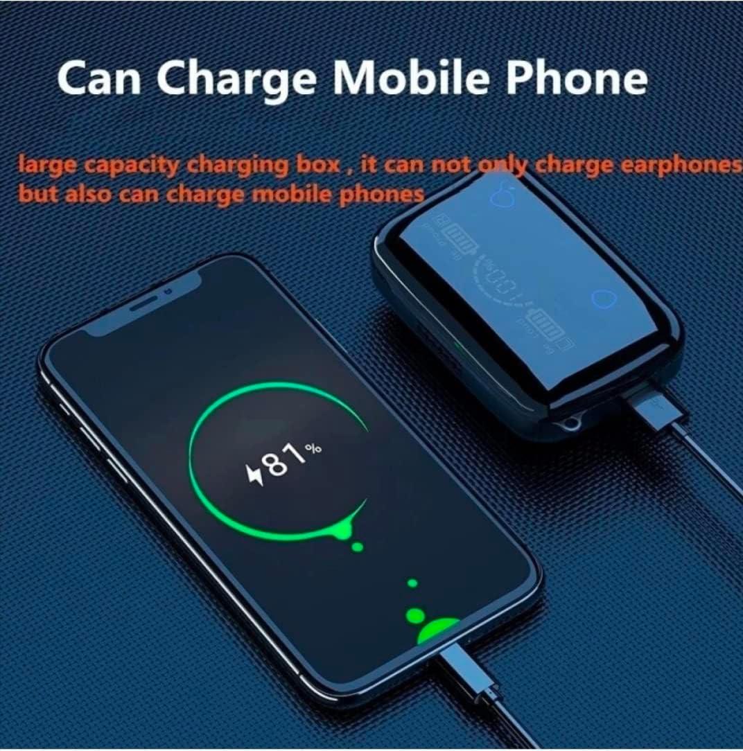 M19 True Wireless Earbuds | Quick Pairing, Long-Lasting Battery & Noise Isolation