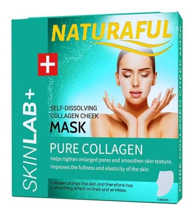 Skinlabs+ Pure Collagen Forehead Mask (300G) | Intensive Anti-Wrinkle Treatment
