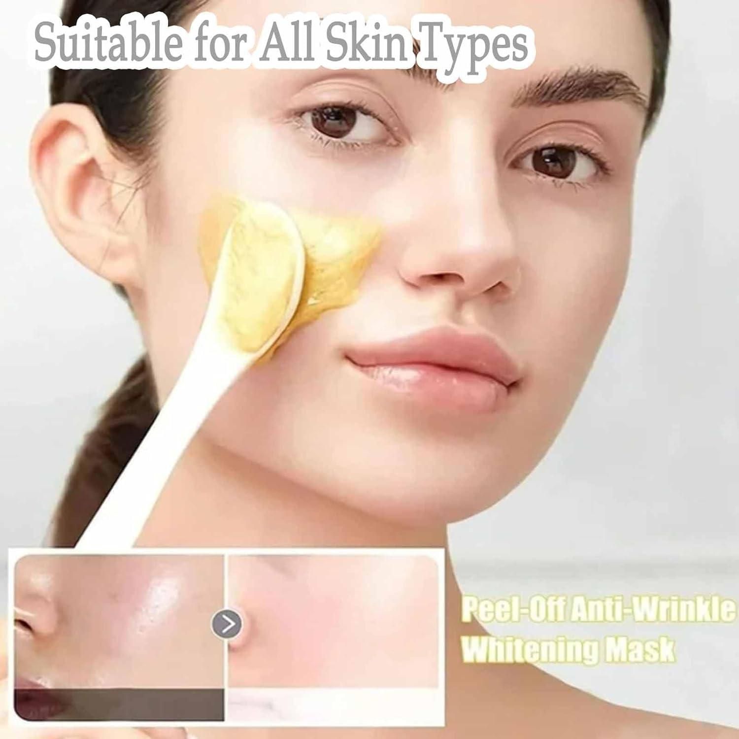 Luxury Gold Peel Off Mask (400g) | Anti-Wrinkle, Deep Moisturizing & Glow