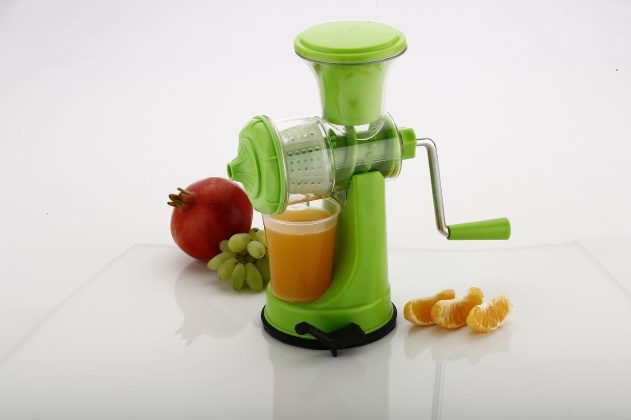 PEXON Manual Hand Juicer Machine for Fruits & Vegetables | Healthy, BPA-Free, Easy-Clean Juice Maker