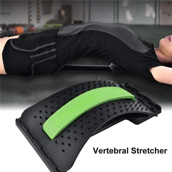 Multi-Level Back Stretcher & Posture Corrector Device | Adjustable Arch for Targeted Back Pain Relief