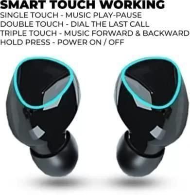 M10 TWS Wireless Earbuds | Smart Touch Control, Digital Display & Noise Reduction