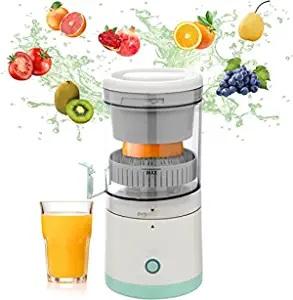 Portable USB-C Rechargeable Electric Citrus Juicer (45W) | Wireless, High-Efficiency Orange Squeezer