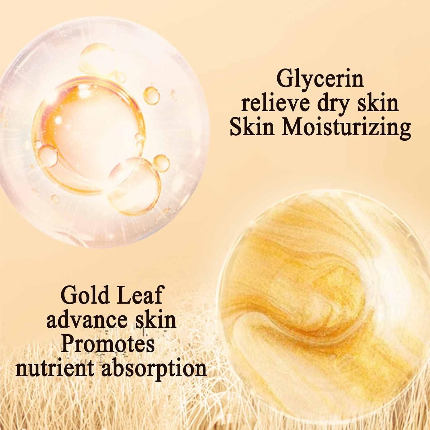 Luxury Gold Peel Off Mask (400g) | Anti-Wrinkle, Deep Moisturizing & Glow