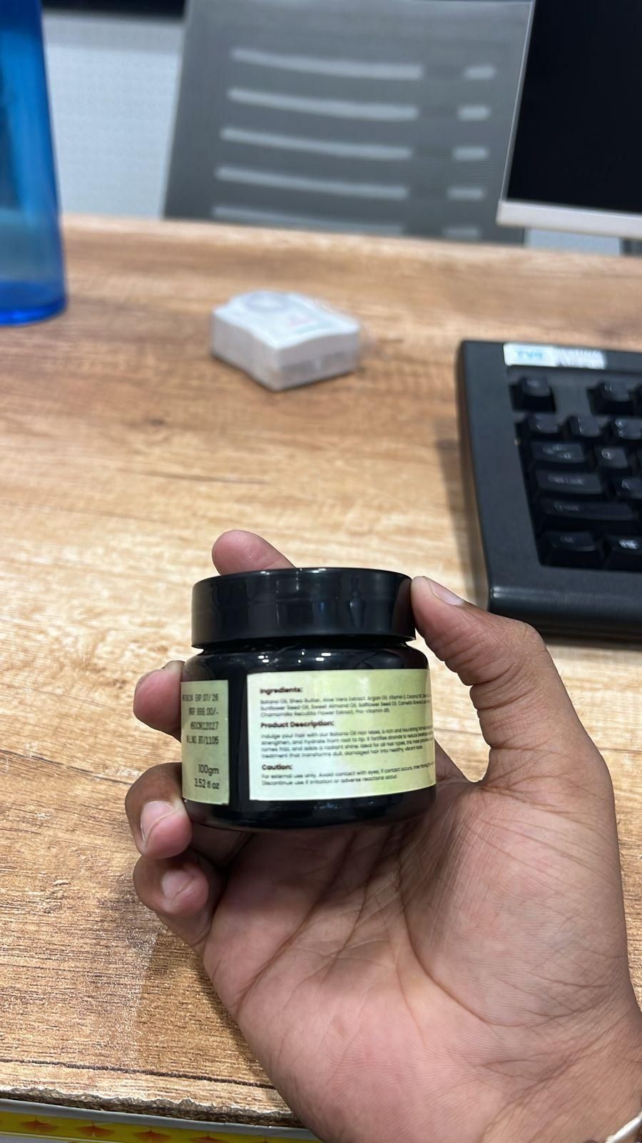 Vaxluxe Batana Oil 100g – Hair Growth & Strengthening (Pack of 1)