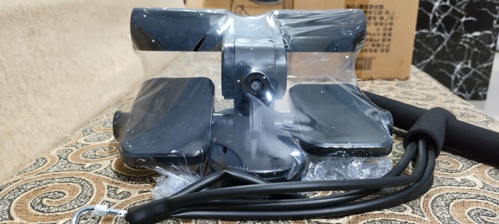 3-in-1 Ab & Core Muscle Exerciser Fitness Device | Portable Sit-Up Equipment with Suction Cup Anchor & Resistance Band