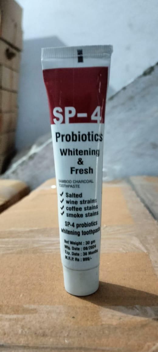 30ml Ultra Whitening Toothpaste | Fights Plaque, Freshens Breath
