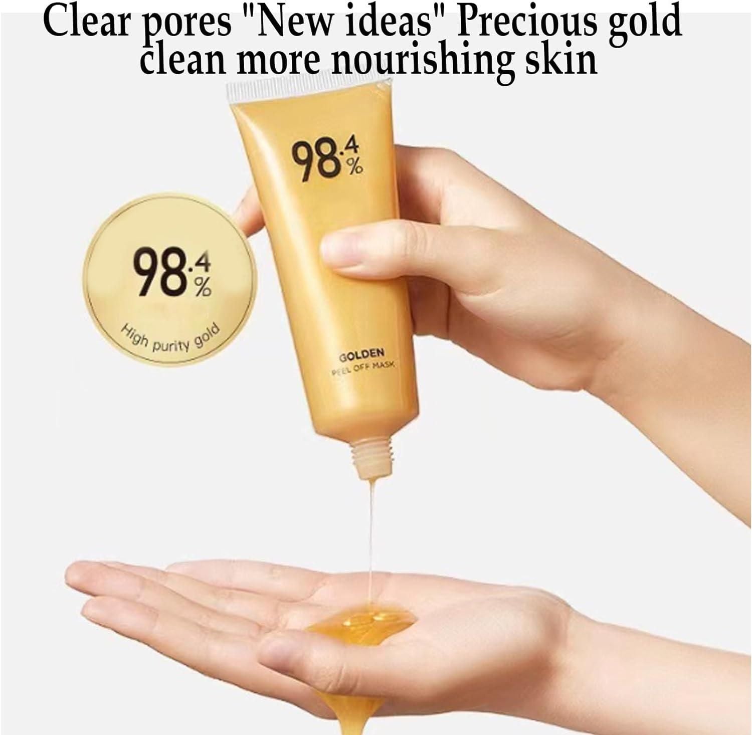 Luxury Gold Peel Off Mask (400g) | Anti-Wrinkle, Deep Moisturizing & Glow