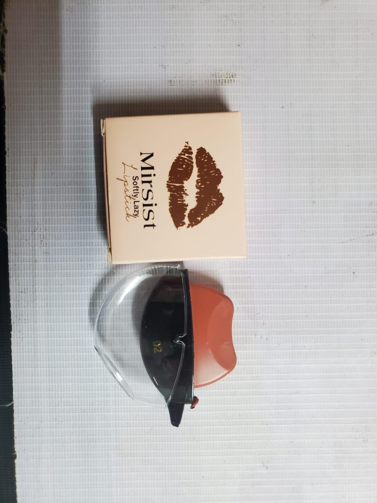 Long-Lasting Matte Red Lipstick (3.6g) | Non-Stick Cup, Waterproof Finish