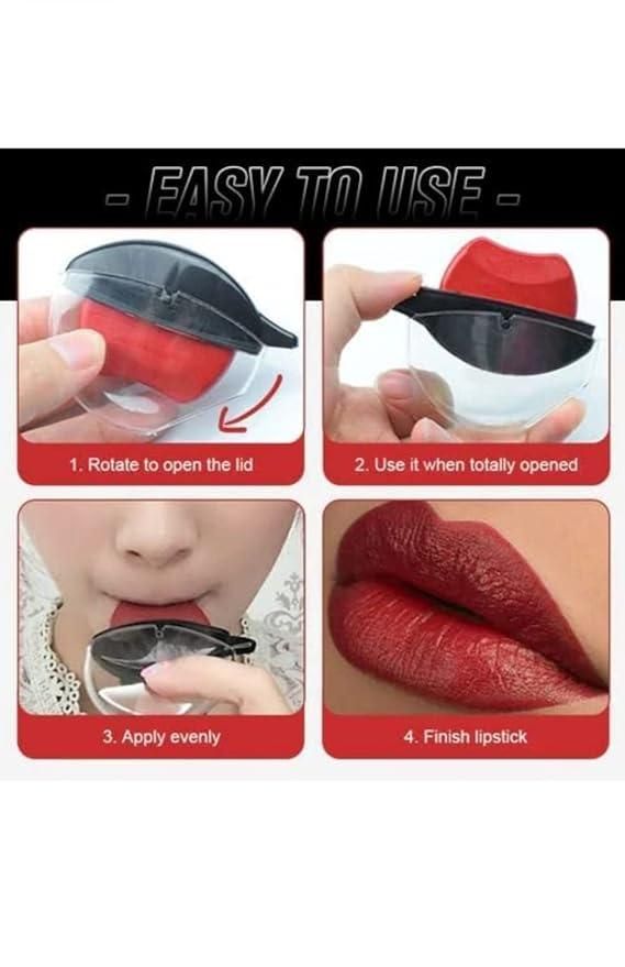 Long-Lasting Matte Red Lipstick (3.6g) | Non-Stick Cup, Waterproof Finish