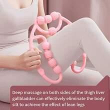 Leg Massage Roller for Muscle Relaxation & Shaping | Deep Tissue Recovery Tool for Men & Women