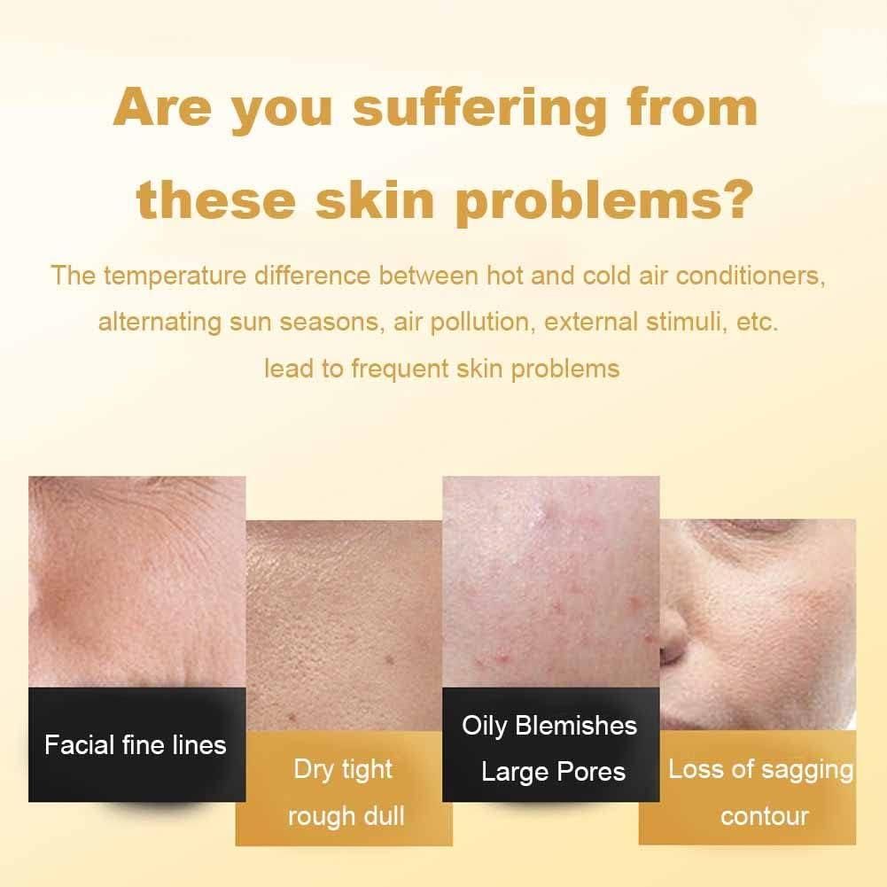 Luxury Gold Peel Off Mask (400g) | Anti-Wrinkle, Deep Moisturizing & Glow