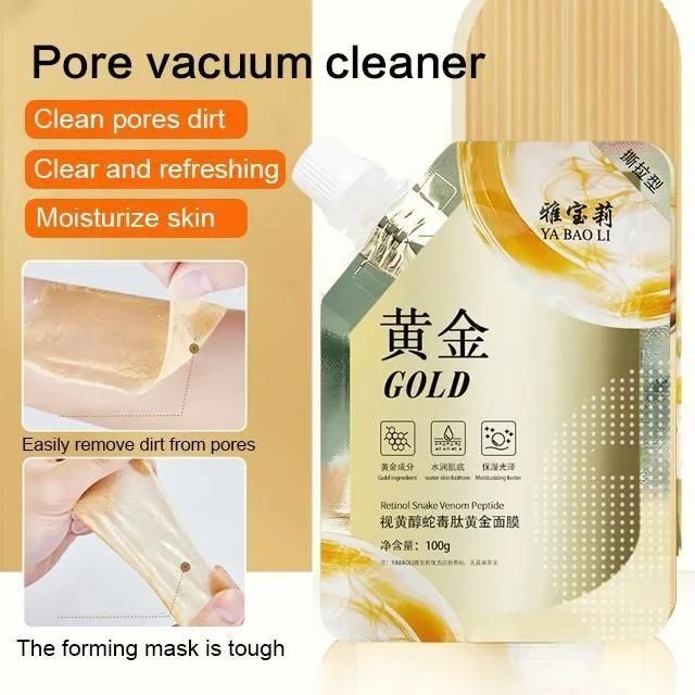 Retinol Snake Venom Gold Mask (200g) | Botox-Effect, Anti-Wrinkle & Firming