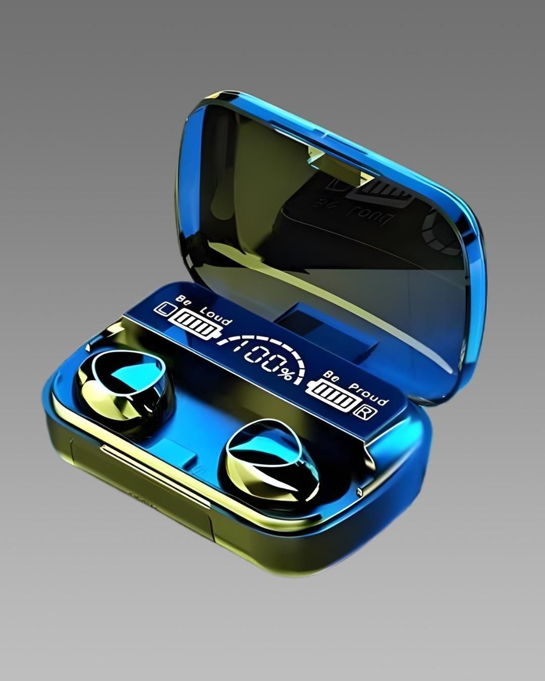 M10 TWS Wireless Earbuds | Smart Touch Control, Digital Display & Noise Reduction