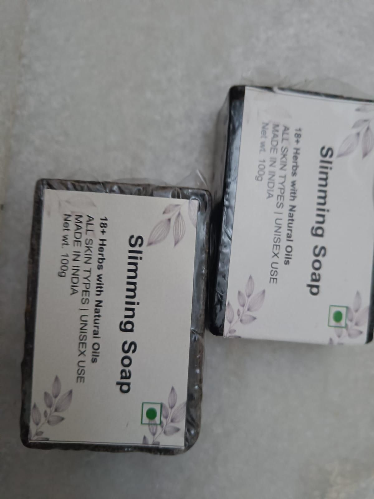 Slimming & Body Sculpting Soap (2-Pack, 200g Total) | Luxurious Jasmine Scent