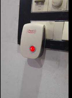 Ultrasonic Pest Repeller (2-Pack) | Electronic Plug-In for Mosquitoes, Cockroaches, Mice & Home Pests