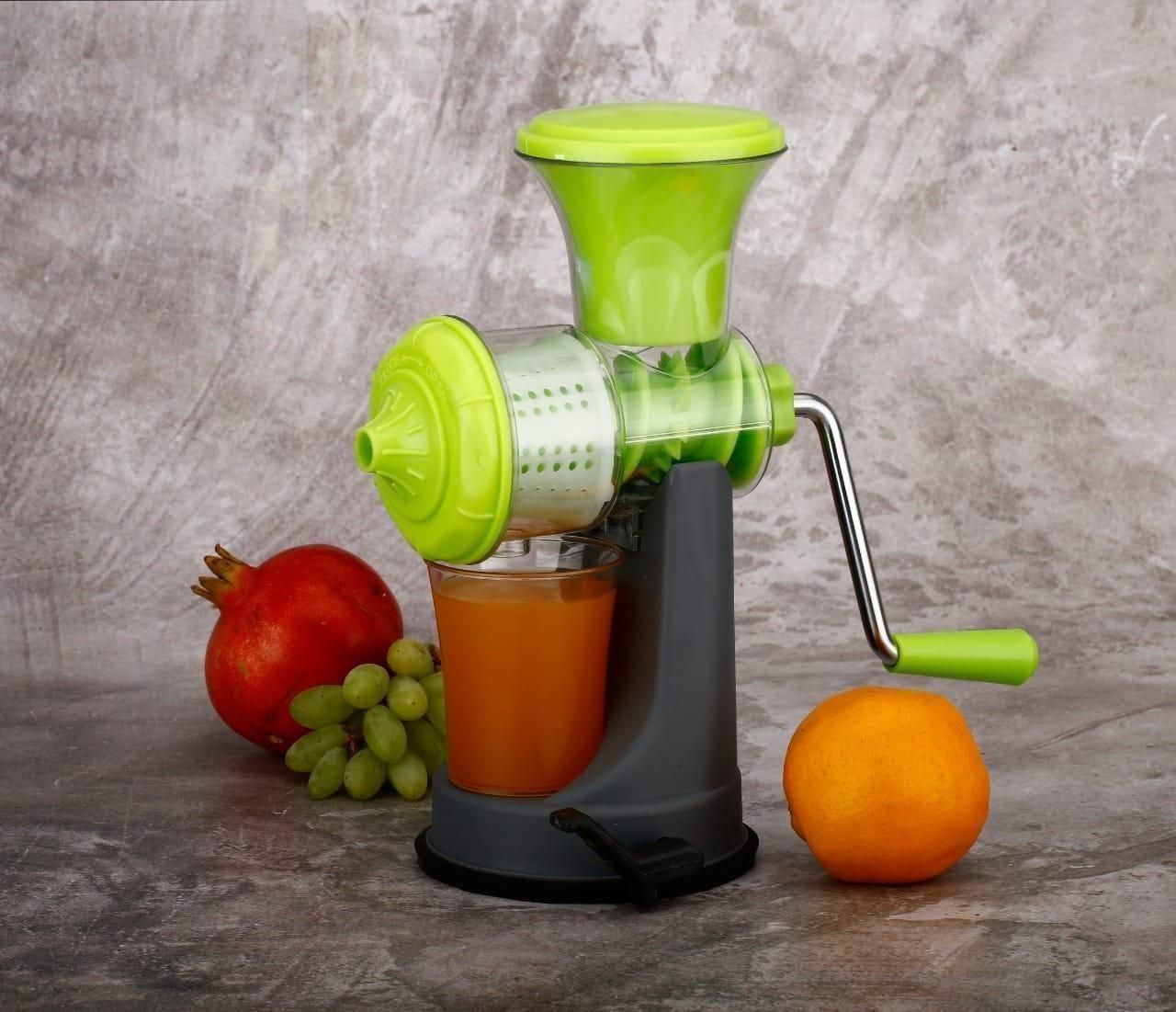 PEXON Manual Hand Juicer Machine for Fruits & Vegetables | Healthy, BPA-Free, Easy-Clean Juice Maker