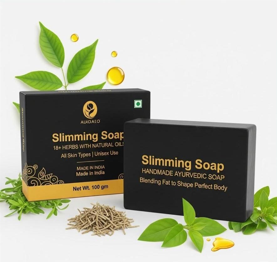 Slimming & Body Sculpting Soap (2-Pack, 200g Total) | Luxurious Jasmine Scent
