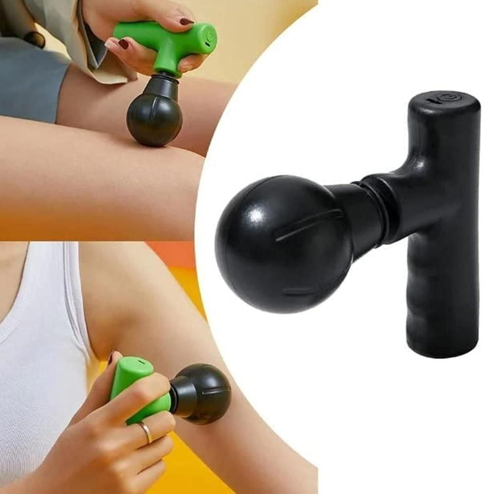 Mini Facial Gun Deep Muscle Massager (300g) | Portable Percussion Device for Facial & Deep Tissue Pain Relief