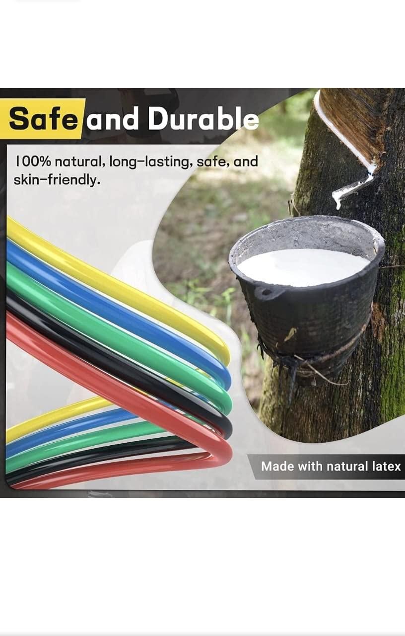 Professional Heavy-Duty Resistance Band Set | Ideal for International Athletes, Strength Training & Workout