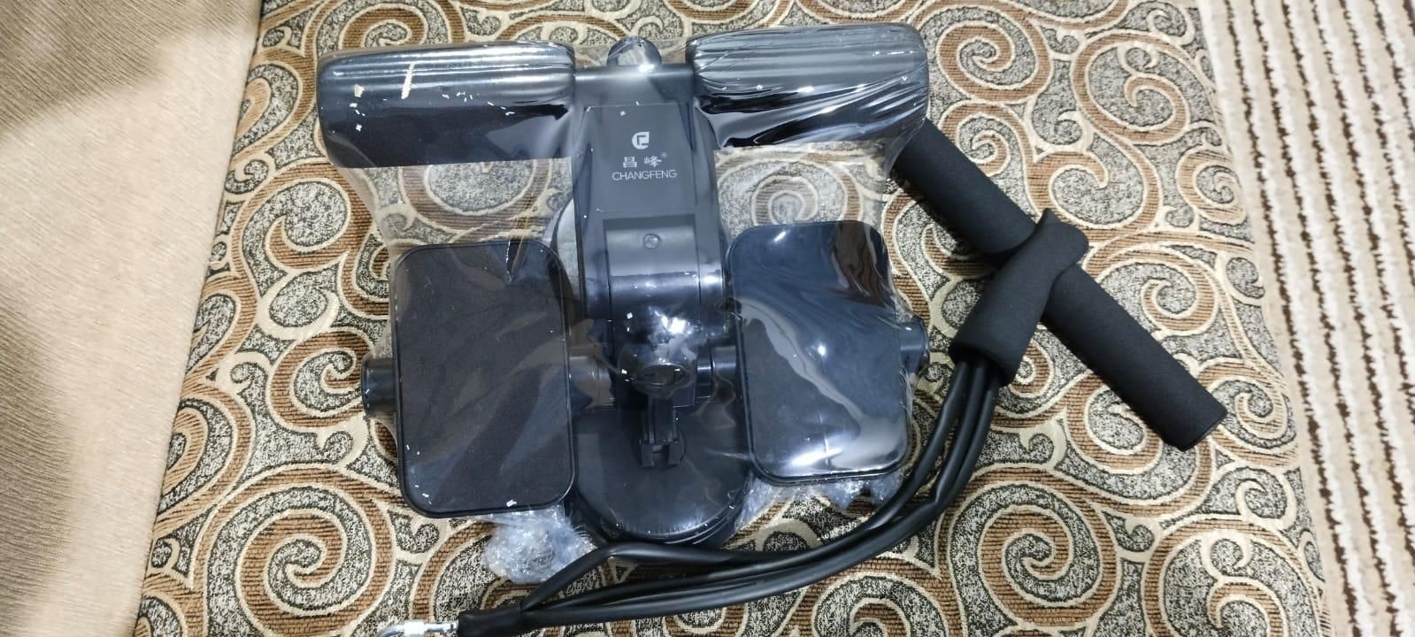 3-in-1 Ab & Core Muscle Exerciser Fitness Device | Portable Sit-Up Equipment with Suction Cup Anchor & Resistance Band